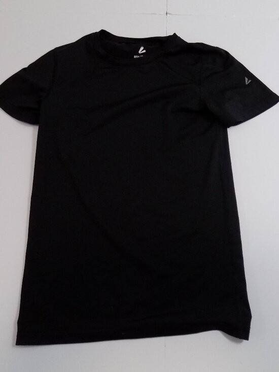 BSN sports Other - Youth Black Performance Tee with short Sleeve Logo stretch compression sports